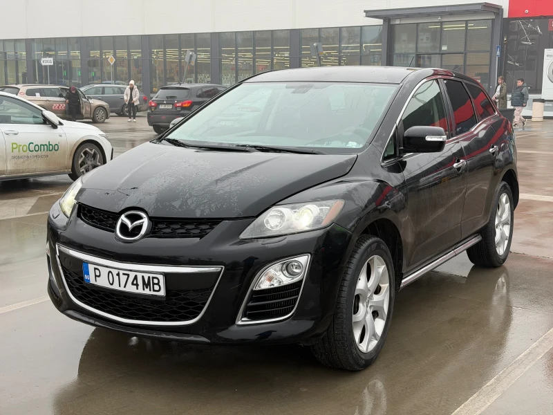 Mazda CX-7 Full екстри , снимка 2 - Автомобили и джипове - 53018871