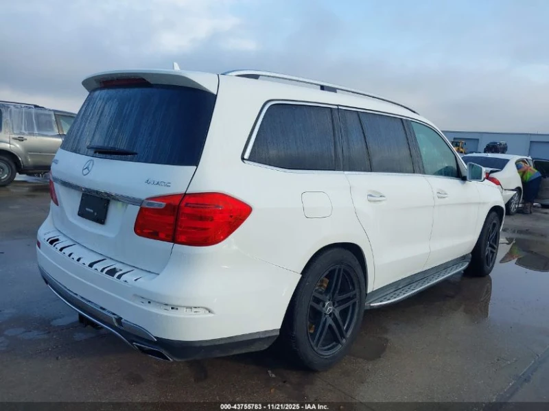 Mercedes-Benz GL 450 3l 4Matic, снимка 4 - Автомобили и джипове - 53326332