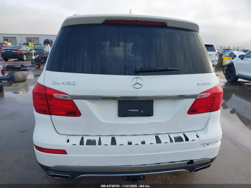 Mercedes-Benz GL 450 3l 4Matic, снимка 6 - Автомобили и джипове - 53326332