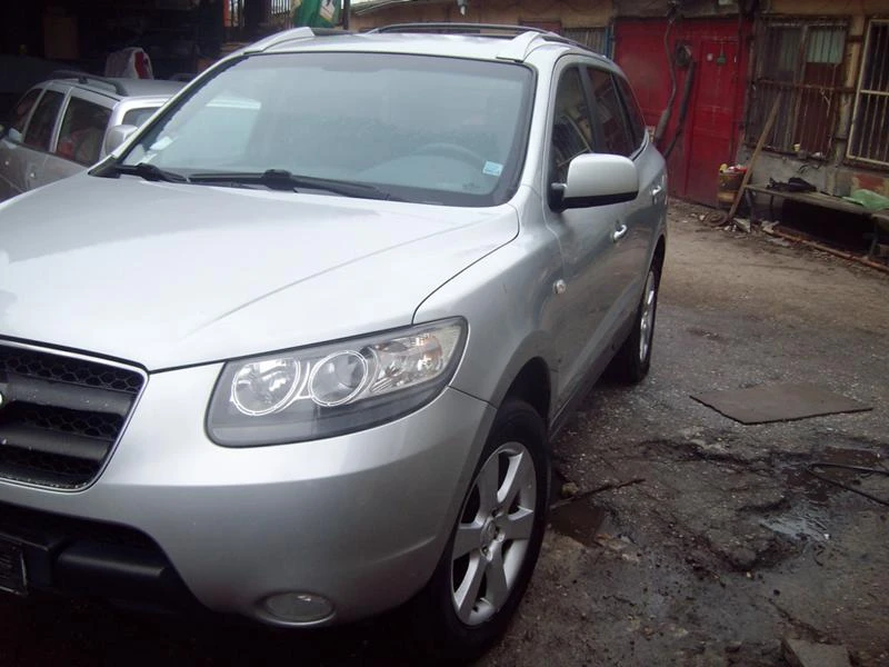 Hyundai Santa fe 2.2D, снимка 6 - Автомобили и джипове - 49033616