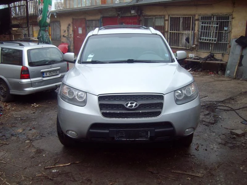 Hyundai Santa fe 2.2D, снимка 1 - Автомобили и джипове - 47430755