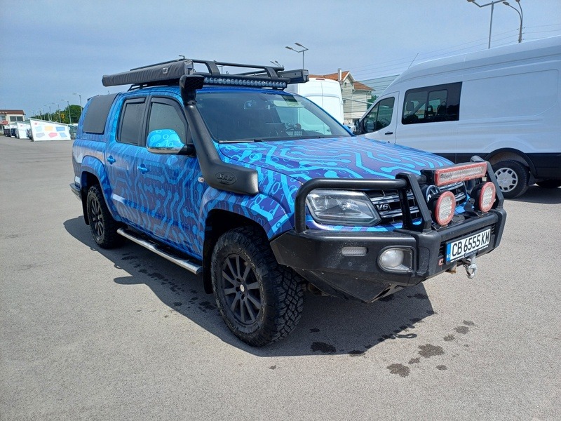 VW Amarok 3.0D, снимка 3 - Автомобили и джипове - 46082638