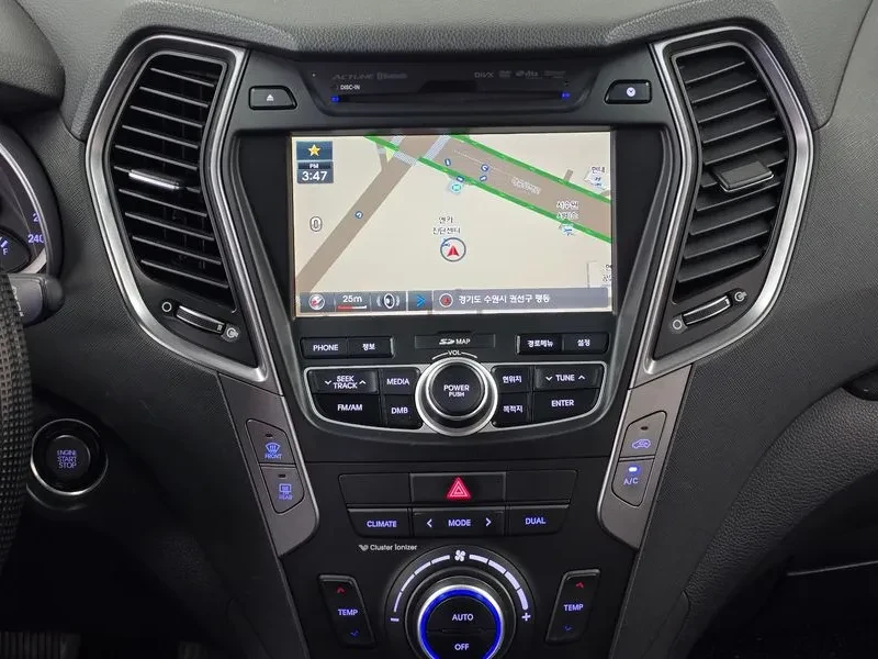 Hyundai Santa fe 2.2 CRDI 4WD - САМО 30% АВАНС, снимка 12 - Автомобили и джипове - 56159045