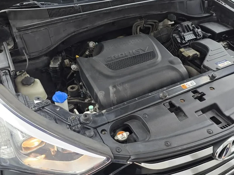 Hyundai Santa fe 2.2 CRDI 4WD - САМО 30% АВАНС, снимка 6 - Автомобили и джипове - 56159045