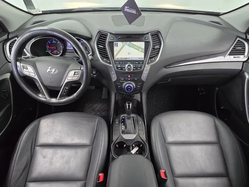 Hyundai Santa fe 2.2 CRDI 4WD - САМО 30% АВАНС, снимка 7 - Автомобили и джипове - 56159045