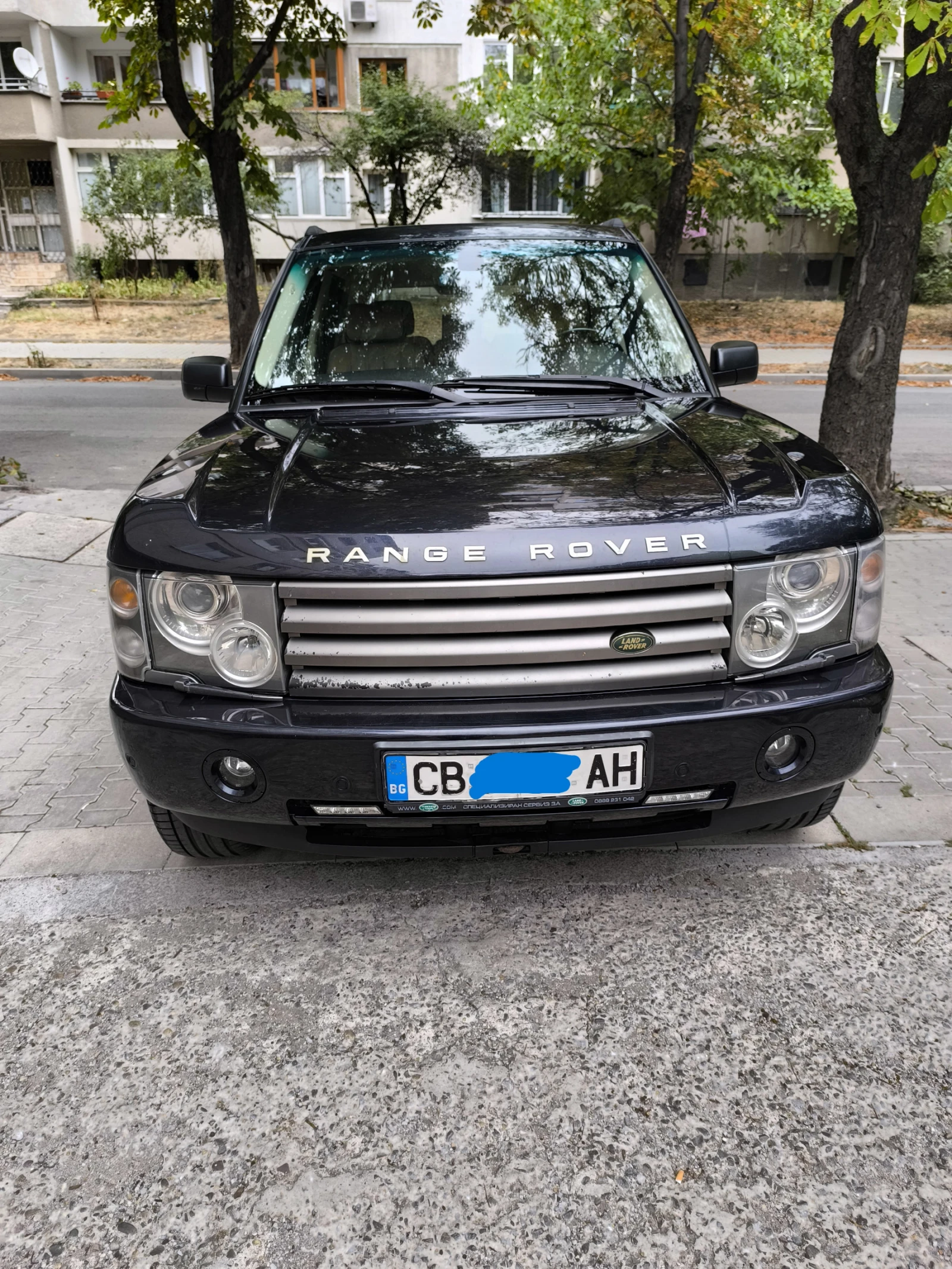 Land Rover Range rover Vogue, снимка 1