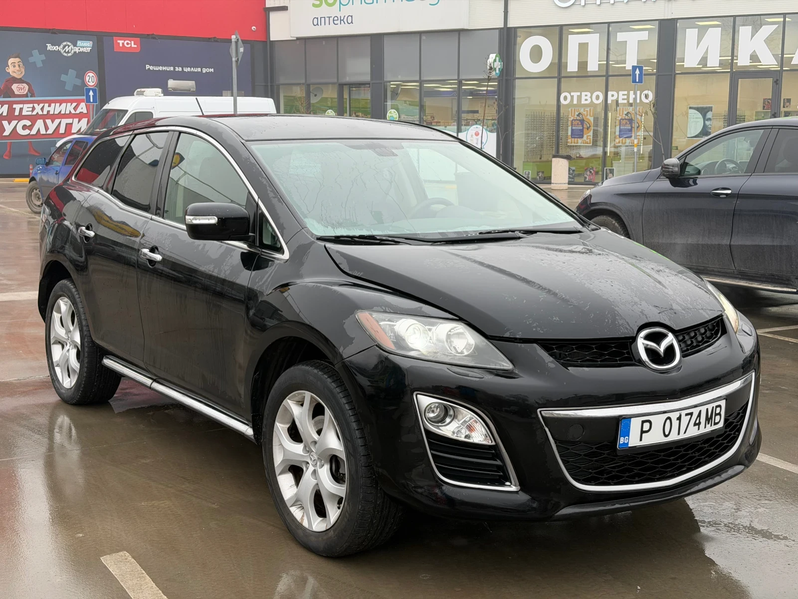 Mazda CX-7 Full екстри , снимка 1
