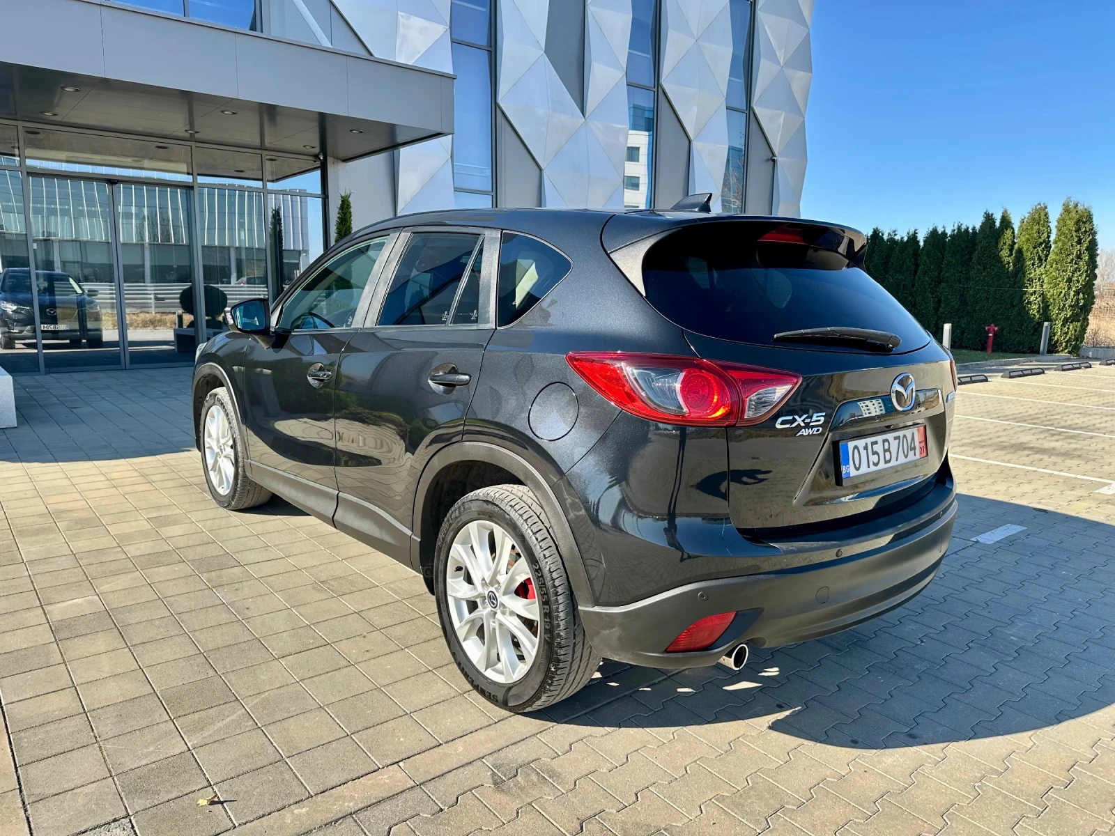 Mazda CX-5 Кожа ксенон подгрев 4* 4 - изображение 5