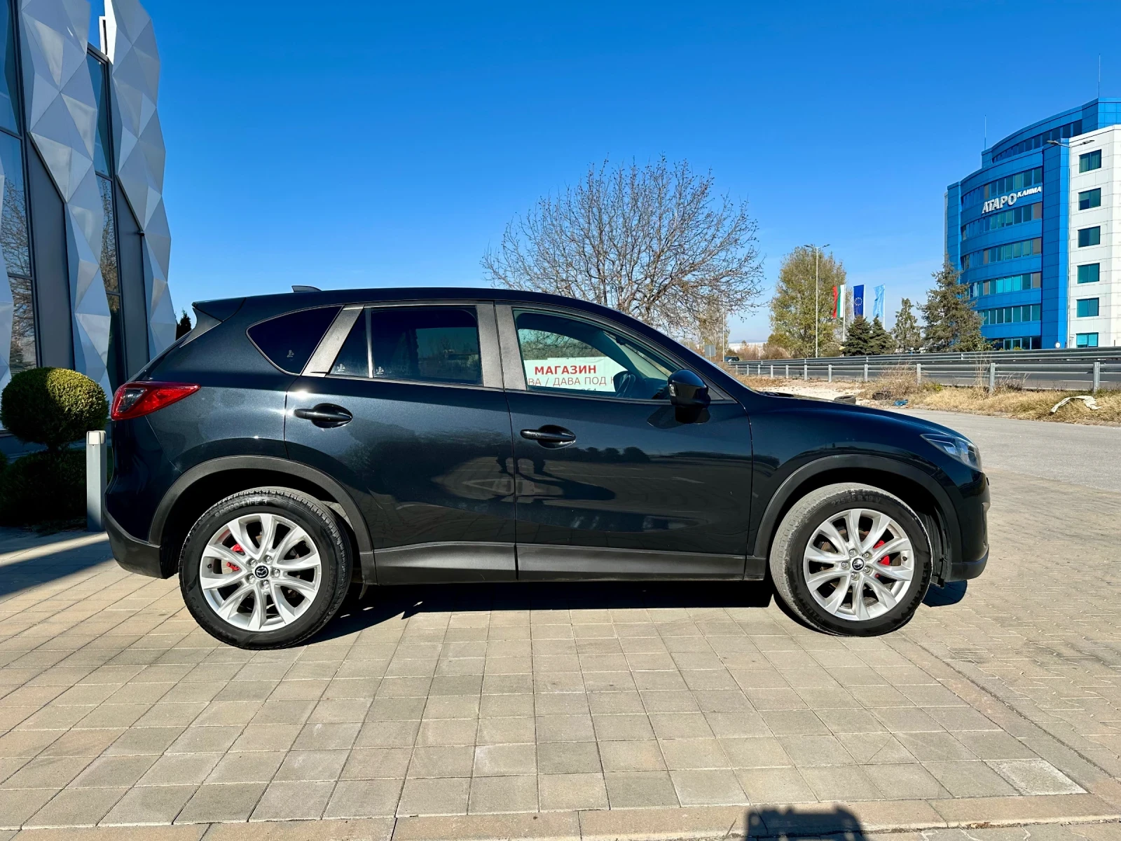 Mazda CX-5 Кожа ксенон подгрев 4* 4 - изображение 8