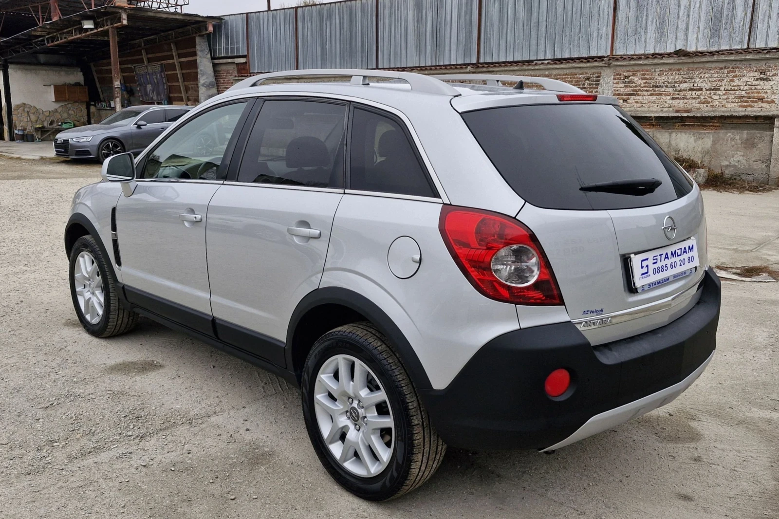 Opel Antara 2.4i 140hp - изображение 8