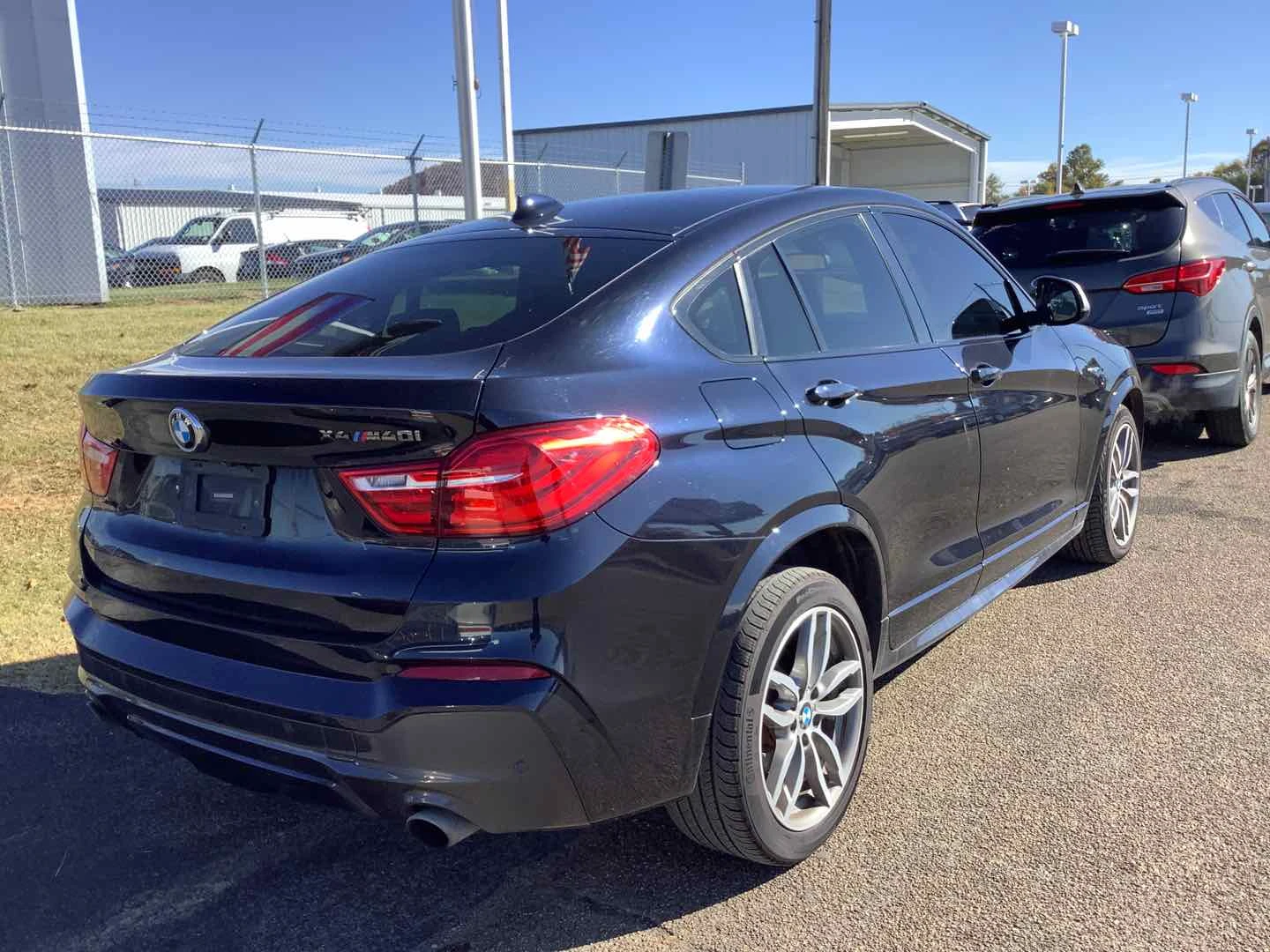 BMW X4 Sports Activity Vehicle M40i - изображение 3