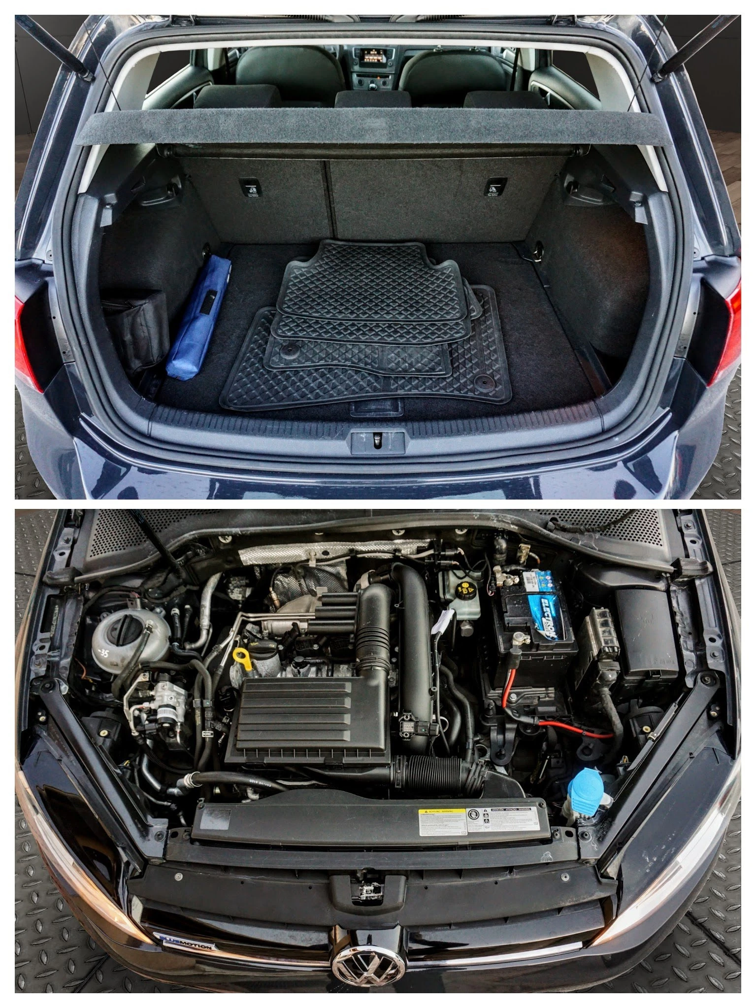 VW Golf 1.4TGI TRENDLINE BLUEMOTION, снимка 15 - Автомобили и джипове - 50663998