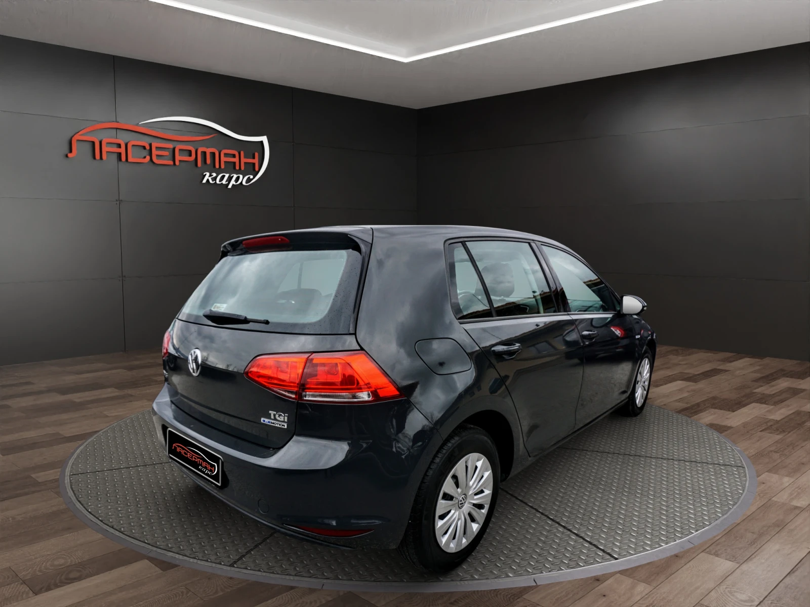 VW Golf 1.4TGI TRENDLINE BLUEMOTION - изображение 3