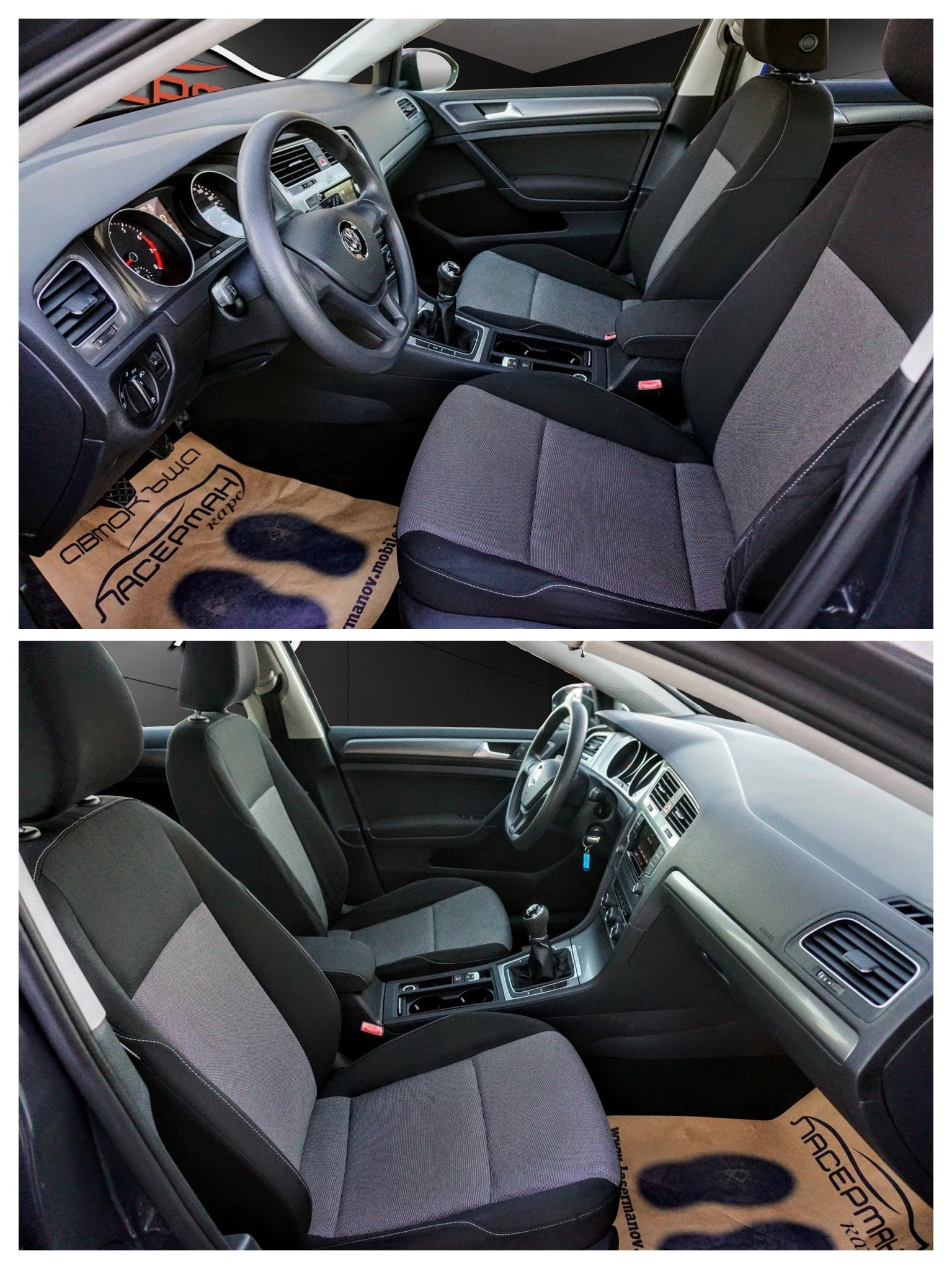 VW Golf 1.4TGI TRENDLINE BLUEMOTION, снимка 13 - Автомобили и джипове - 50663998