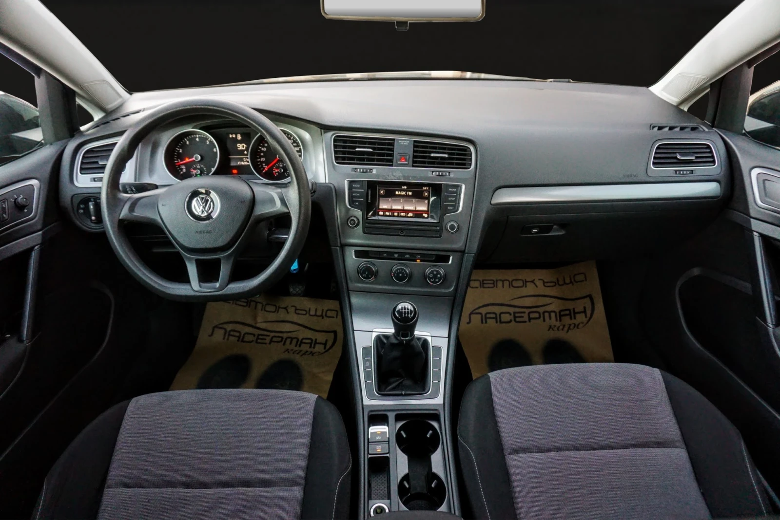 VW Golf 1.4TGI TRENDLINE BLUEMOTION, снимка 12 - Автомобили и джипове - 50663998