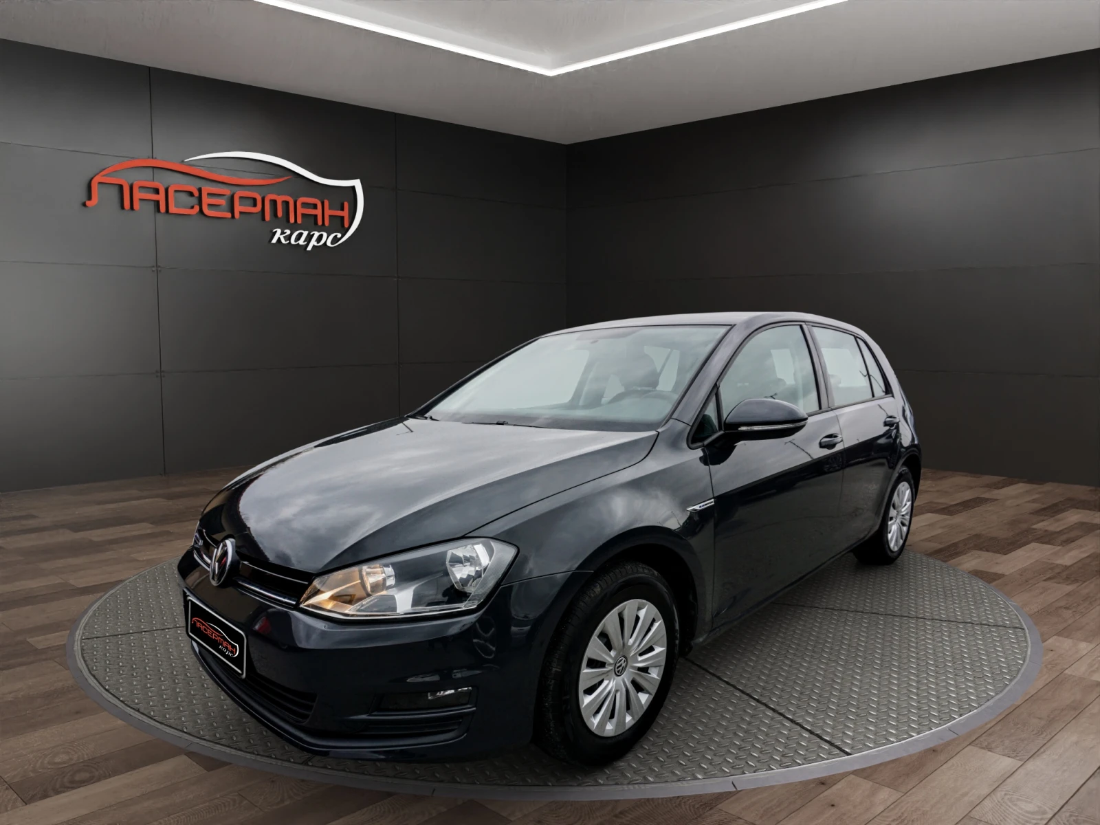 VW Golf 1.4TGI TRENDLINE BLUEMOTION