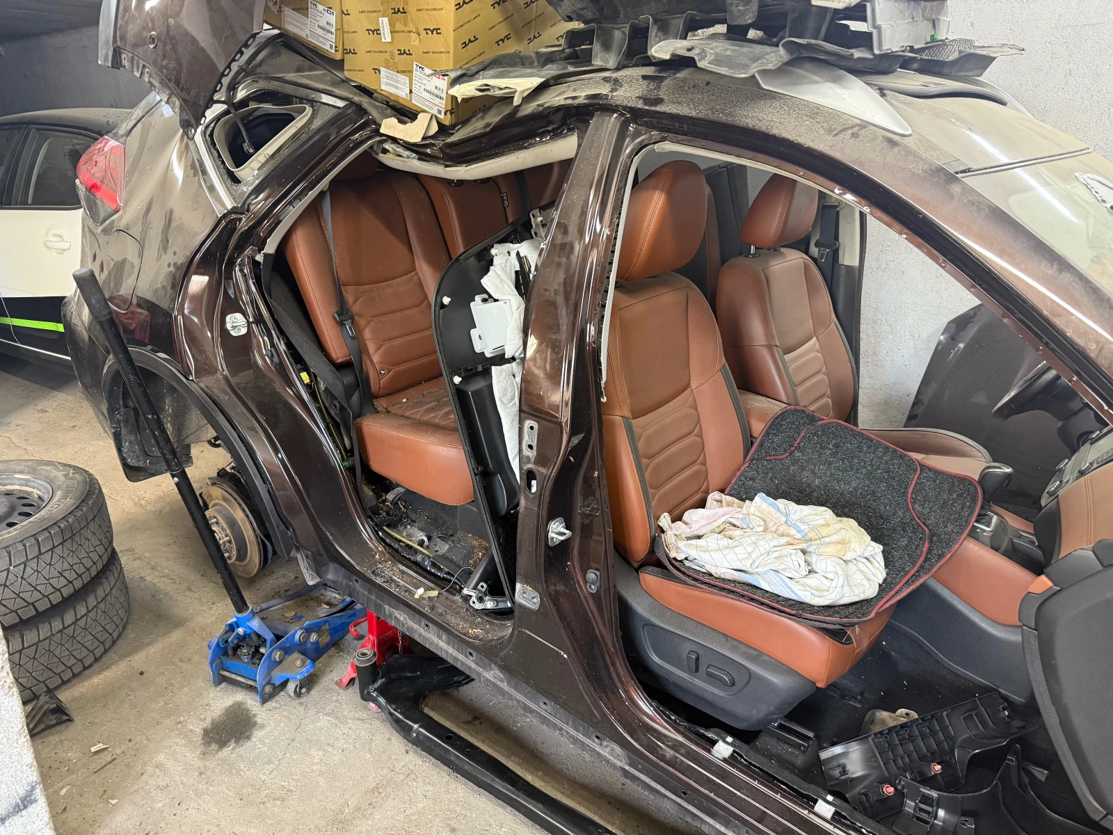 Nissan X-trail 1.7dci-150hp-кжа -нави - изображение 3