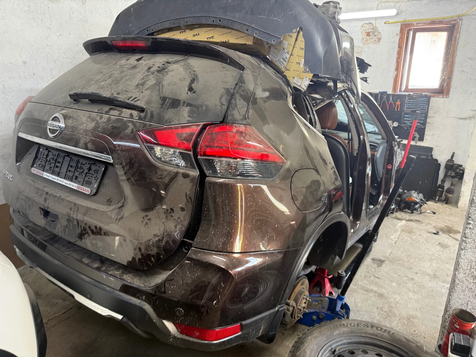 Nissan X-trail 1.7dci-150hp-кжа -нави - изображение 6