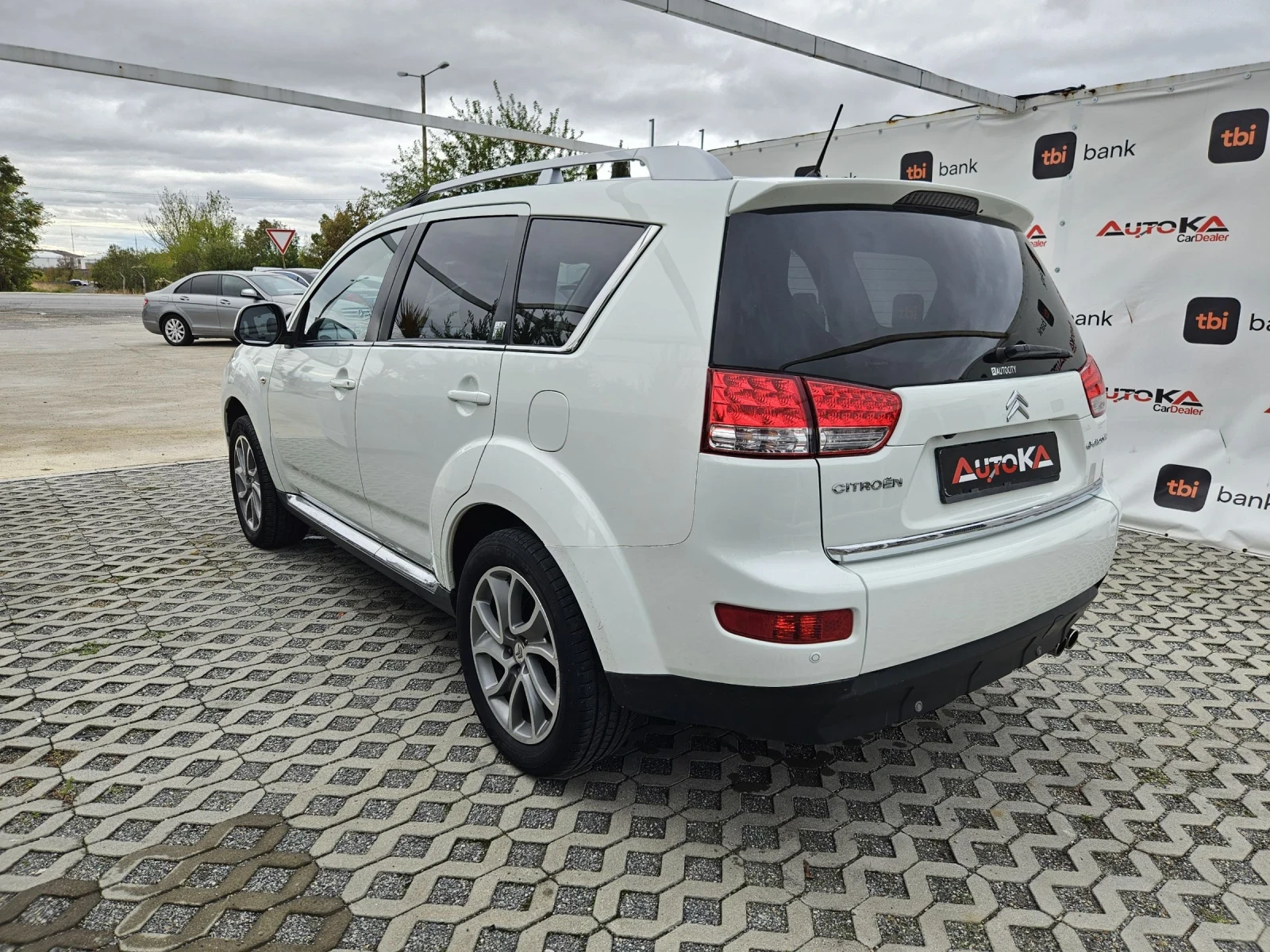 Citroen C-Crosser 2.2HDI-156кс= АВТОМАТ= 4Х4= 7МЕСТА= 120.000км  - изображение 5