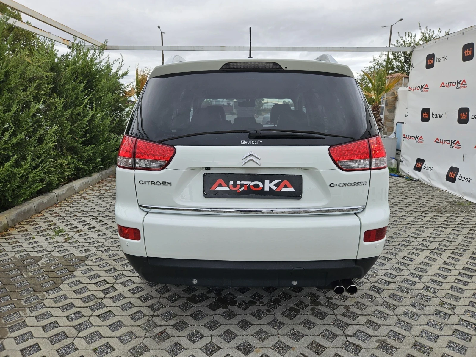 Citroen C-Crosser 2.2HDI-156кс= АВТОМАТ= 4Х4= 7МЕСТА= 120.000км  - изображение 4