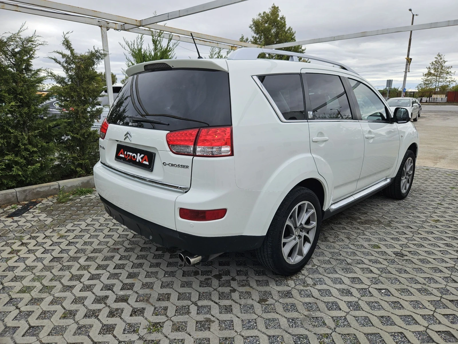 Citroen C-Crosser 2.2HDI-156кс= АВТОМАТ= 4Х4= 7МЕСТА= 120.000км  - изображение 3