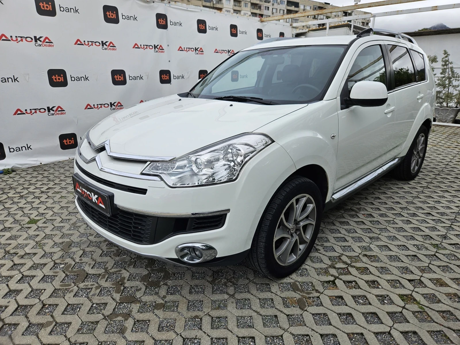 Citroen C-Crosser 2.2HDI-156кс= АВТОМАТ= 4Х4= 7МЕСТА= 120.000км  - изображение 6