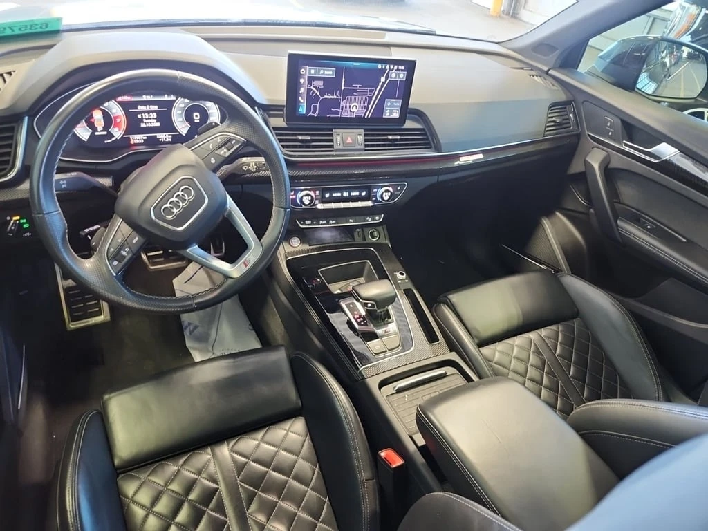 Audi SQ5 * TECHNIK * CARFAX * БЕЗ ПЪРВОНАЧАЛНА ВНОСКА - изображение 9