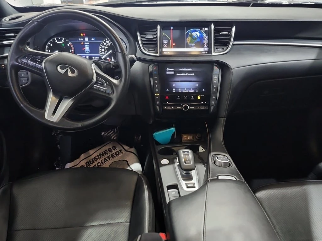 Infiniti QX50 * SPORT * CARFAX * БЕЗ ПЪРВОНАЧАЛНА ВНОСКА - изображение 10