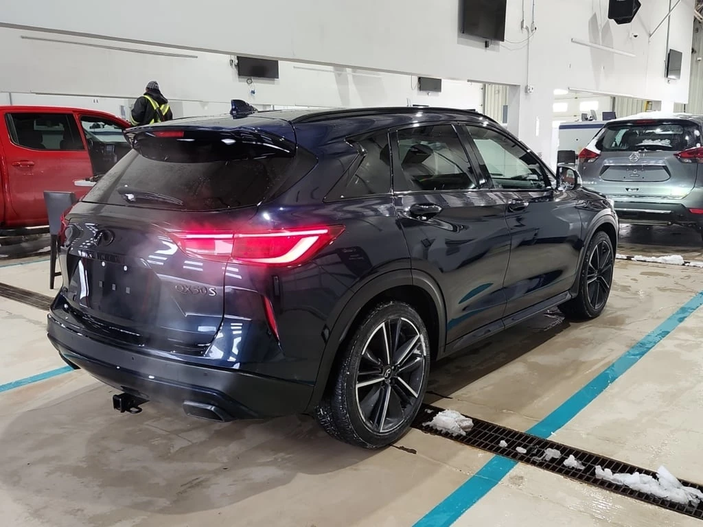 Infiniti QX50 * SPORT * CARFAX * БЕЗ ПЪРВОНАЧАЛНА ВНОСКА - изображение 3