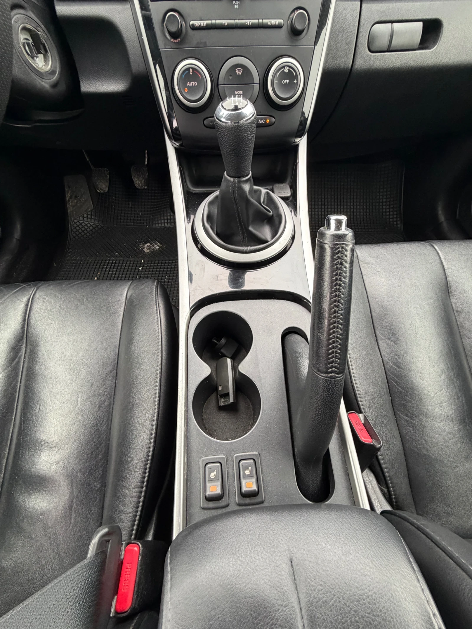 Mazda CX-7 Full екстри  - изображение 8