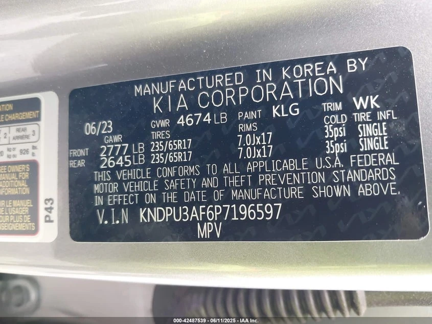 Kia Sportage 2.5l Lx - изображение 9