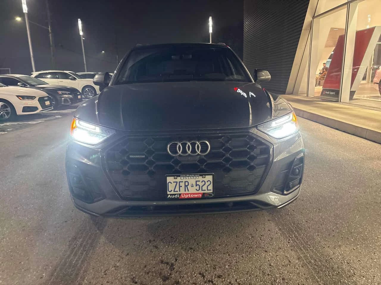 Audi Q5 * Progressiv * CARFAX * ПАНО * KEYLESS * ПОДГРЕВИ, снимка 6 - Автомобили и джипове - 53716789