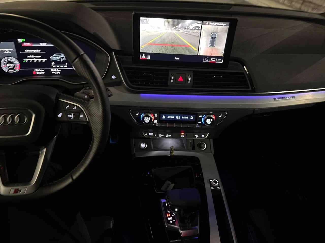 Audi Q5 * Progressiv * CARFAX * ПАНО * KEYLESS * ПОДГРЕВИ, снимка 9 - Автомобили и джипове - 53716789