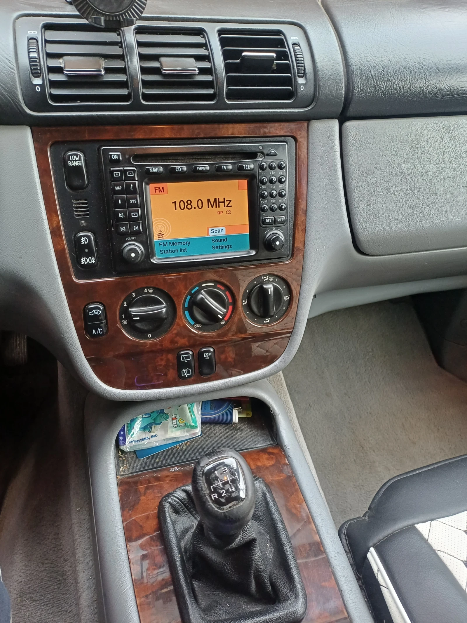 Mercedes-Benz ML 270, снимка 7 - Автомобили и джипове - 54217359