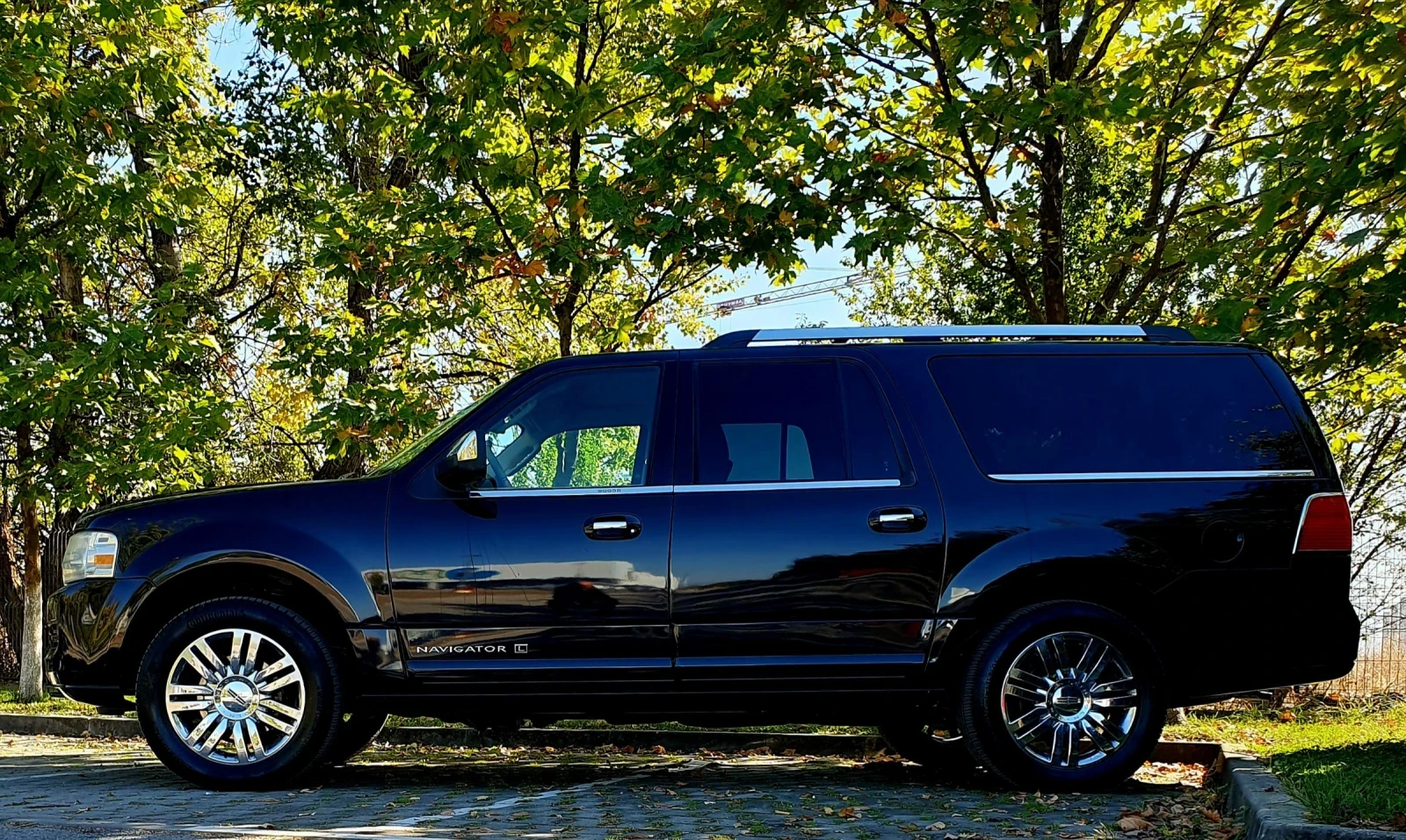 Lincoln Navigator L, снимка 6 - Автомобили и джипове - 54577569