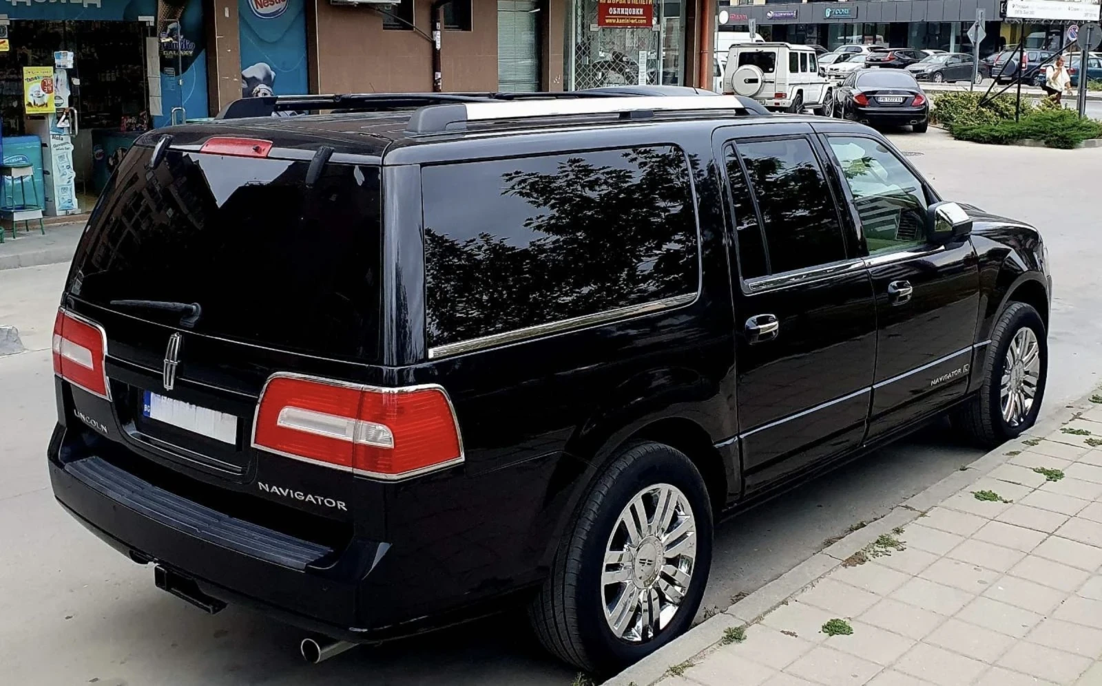 Lincoln Navigator L, снимка 5 - Автомобили и джипове - 54577569