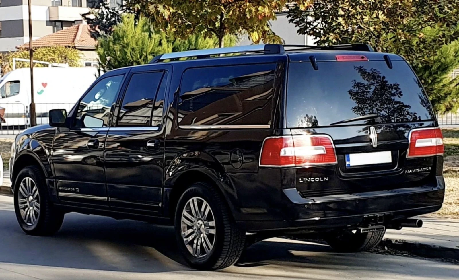 Lincoln Navigator L, снимка 4 - Автомобили и джипове - 54577569