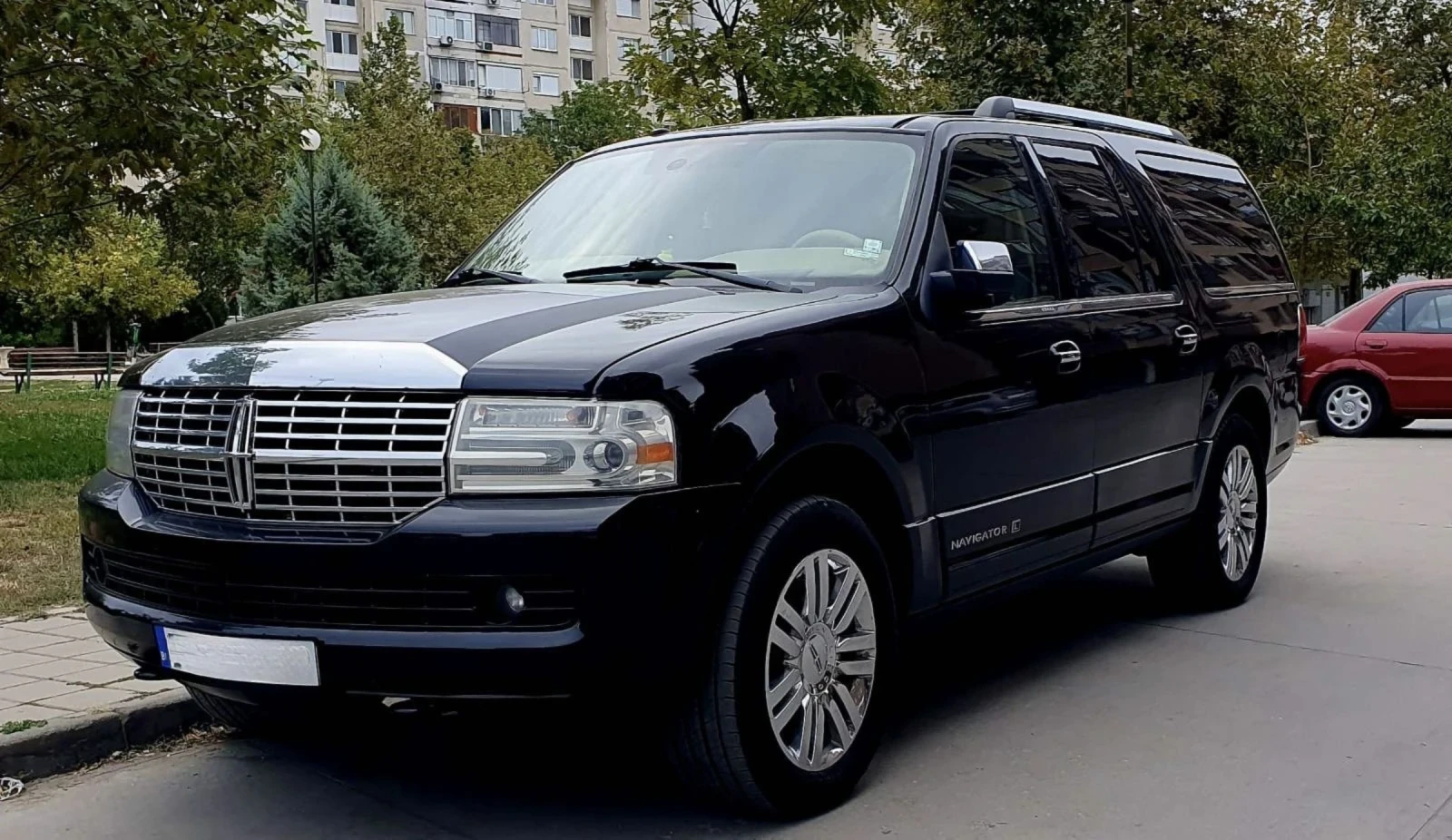 Lincoln Navigator L, снимка 4 - Автомобили и джипове - 54577569
