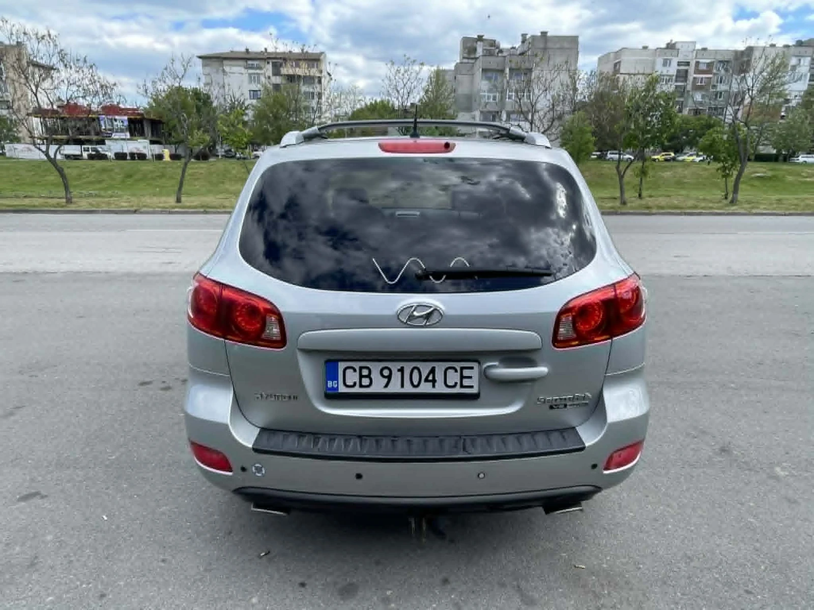 Hyundai Santa fe 2.7 V6 4x4 Газ инжекцион, снимка 6 - Автомобили и джипове - 54606972