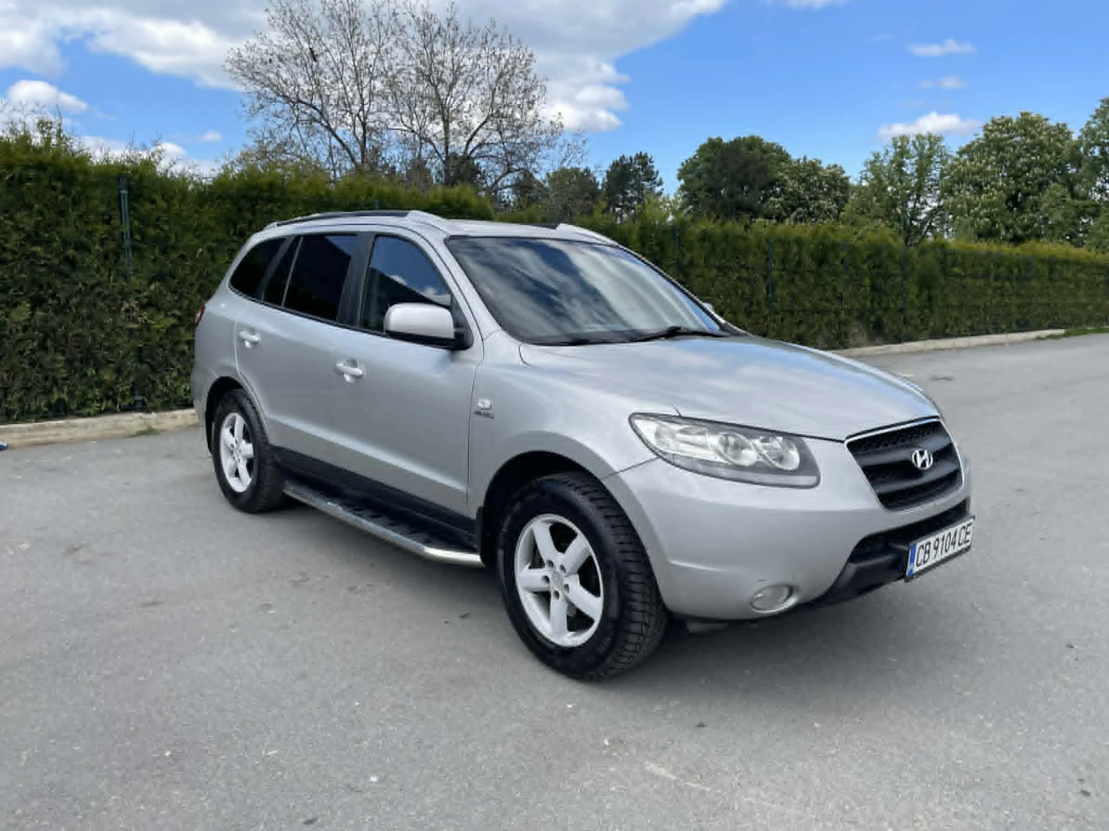 Hyundai Santa fe 2.7 V6 4x4 Газ инжекцион