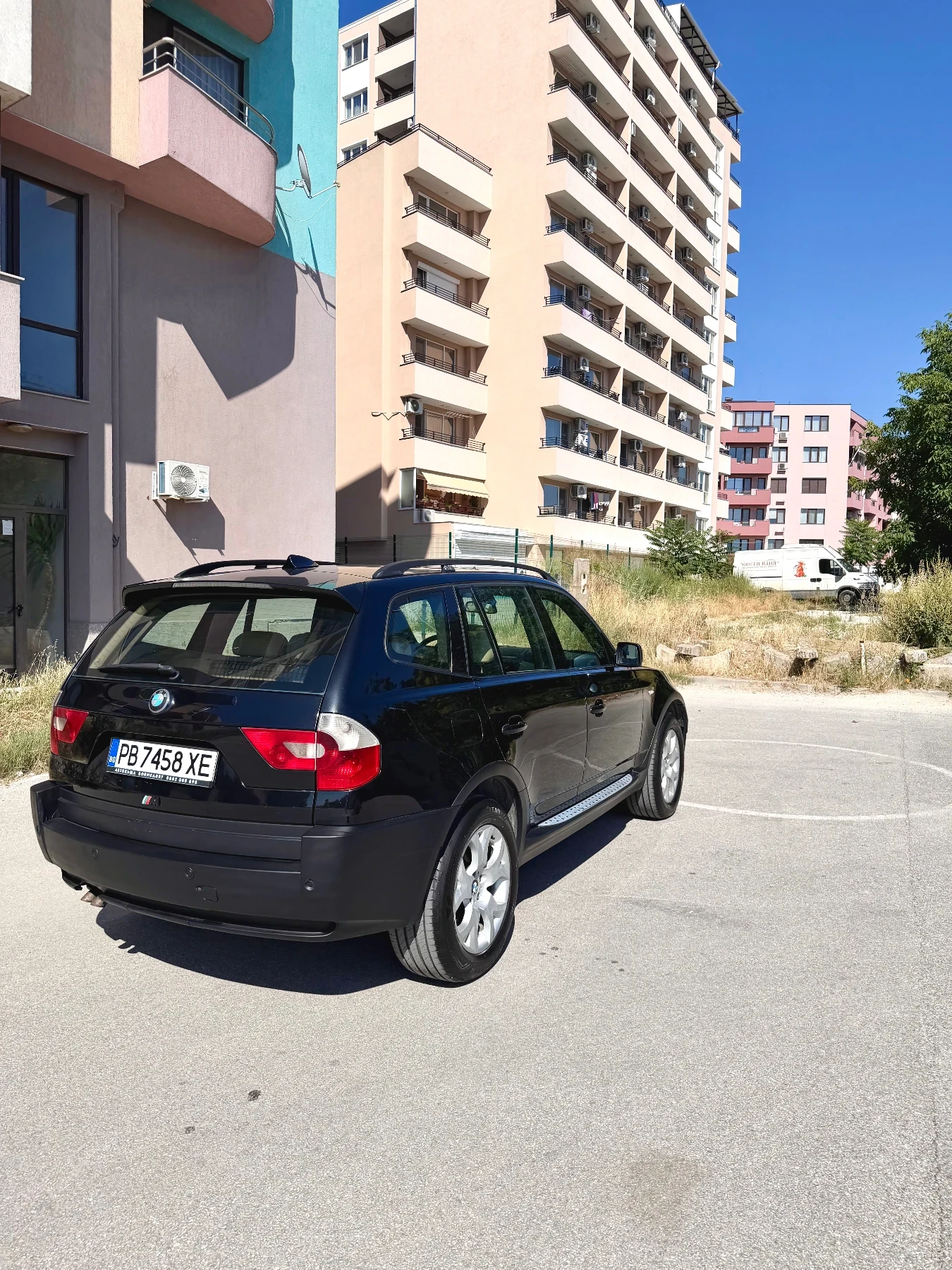 BMW X3 3.0D M57 Full-екстри, снимка 4 - Автомобили и джипове - 55082684