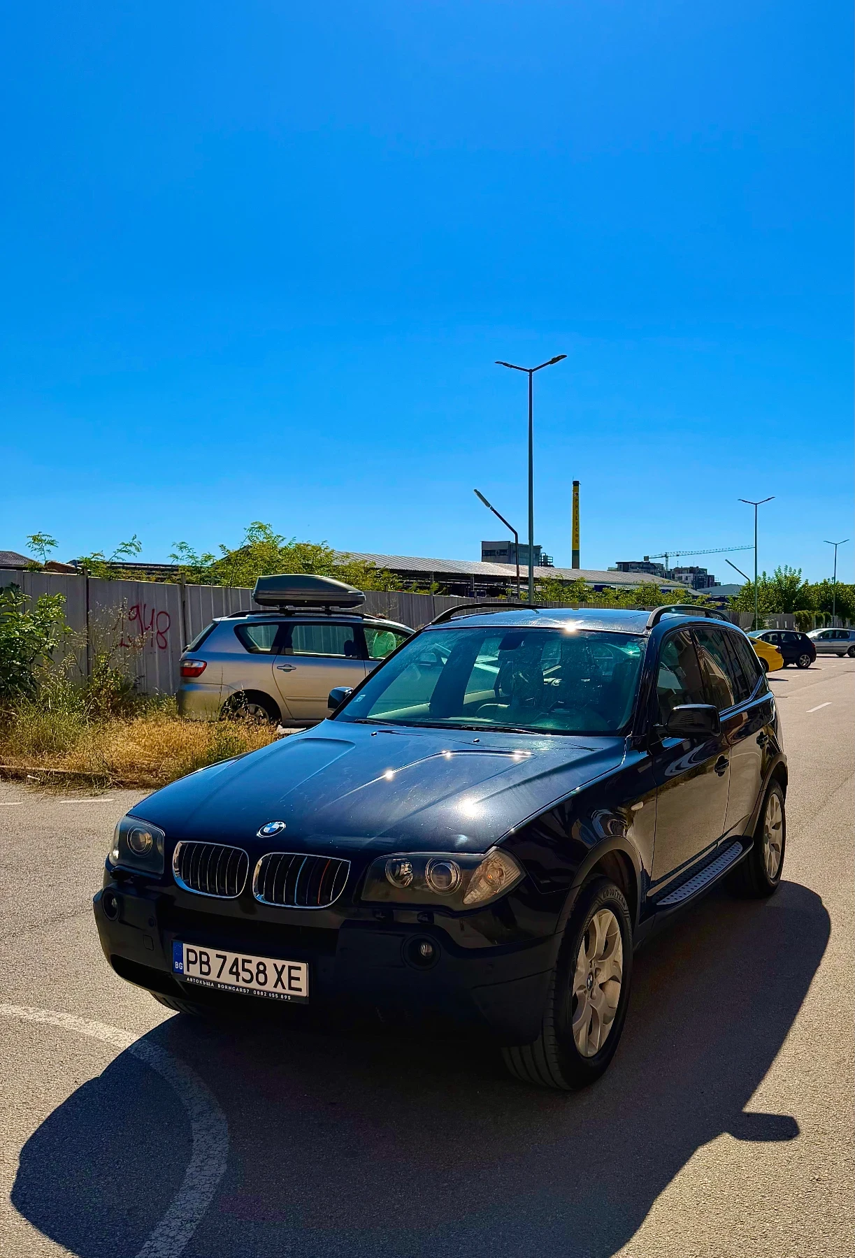 BMW X3 3.0D M57 Full-екстри, снимка 2 - Автомобили и джипове - 55082684
