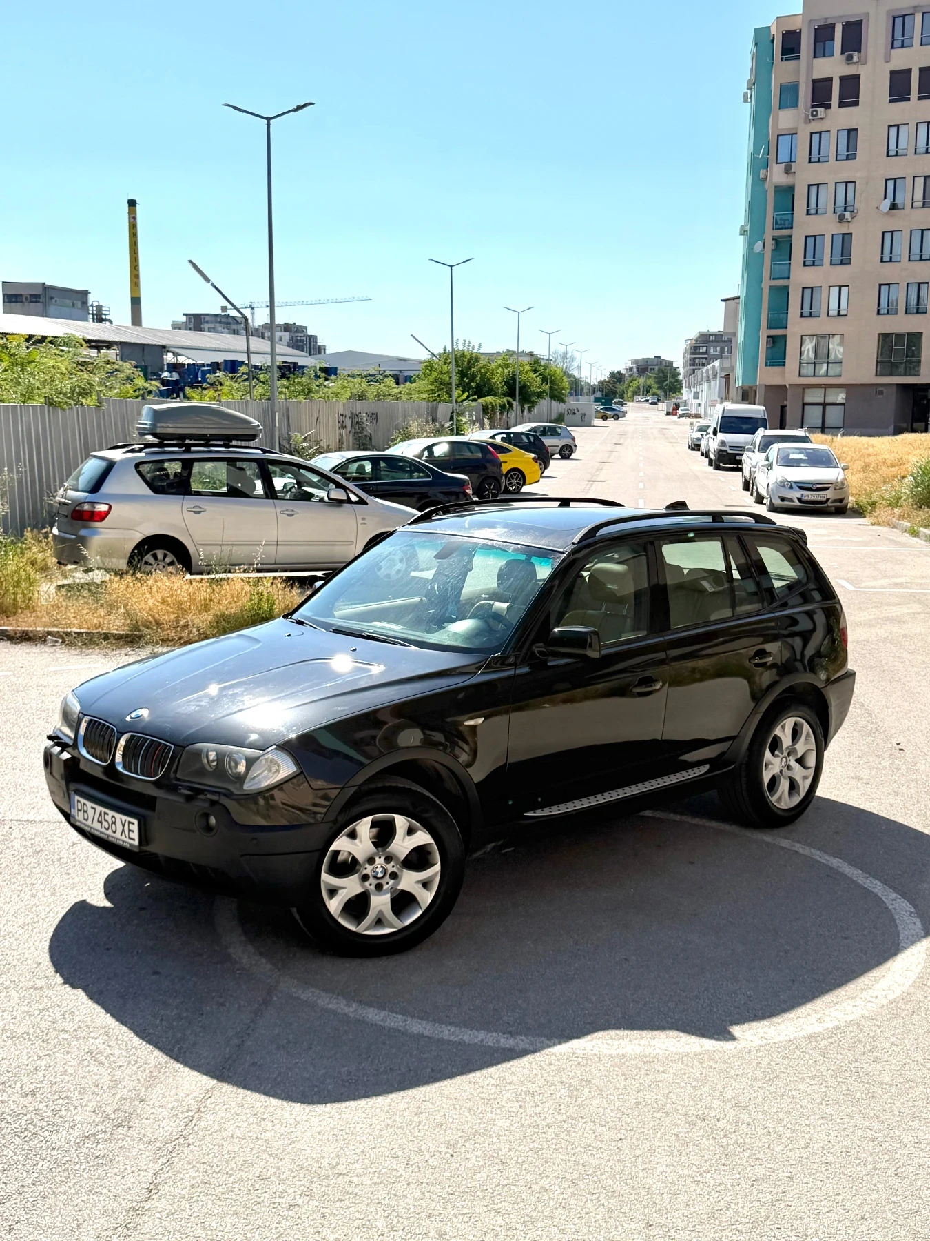 BMW X3 3.0D M57 Full-екстри, снимка 8 - Автомобили и джипове - 55082684