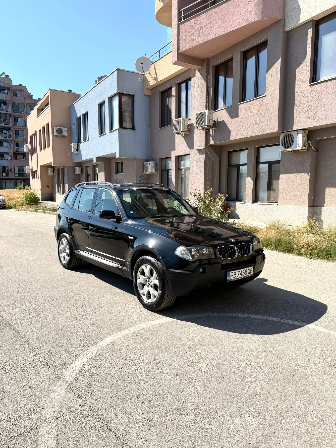 BMW X3 3.0D M57 Full-екстри, снимка 5 - Автомобили и джипове - 55082684