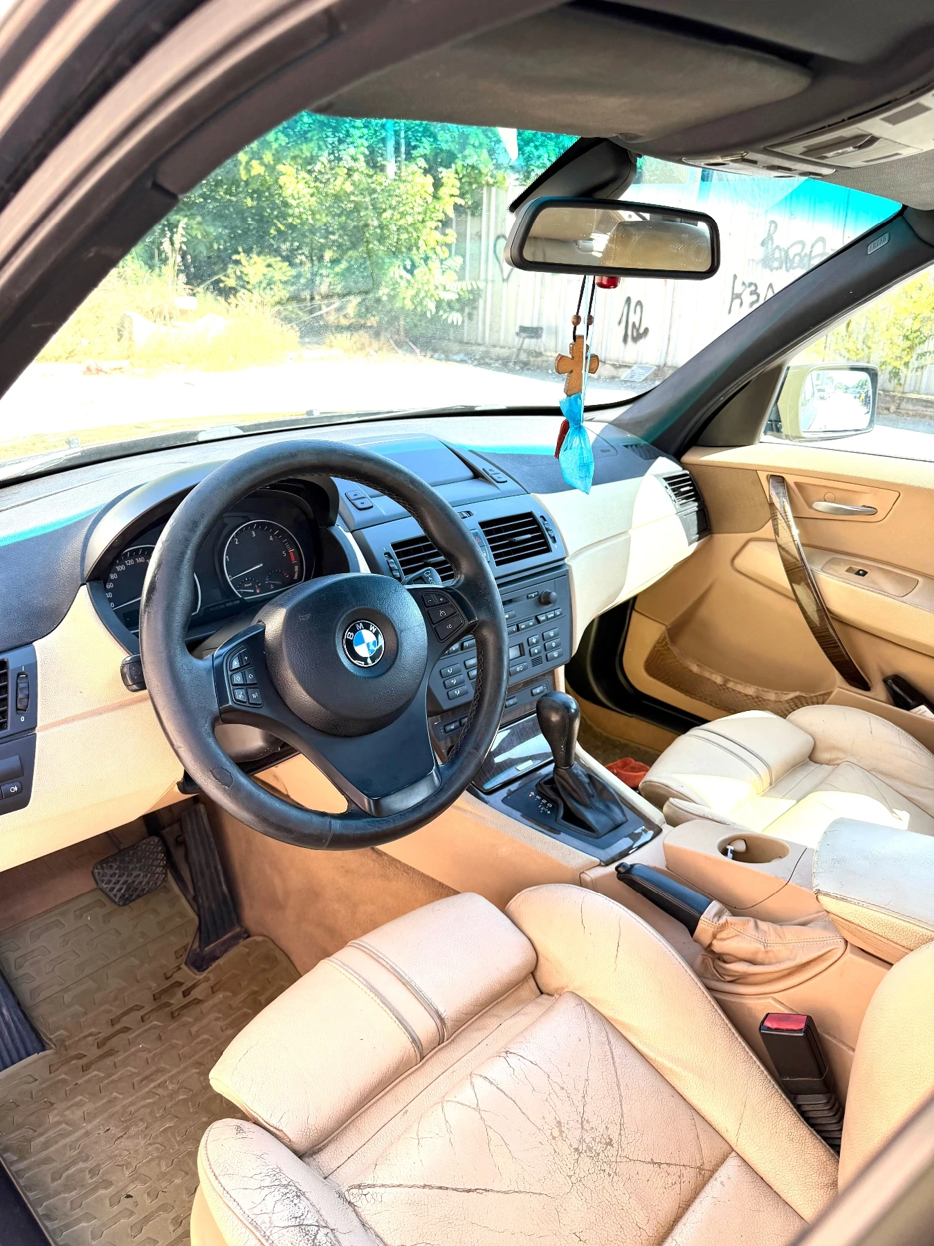 BMW X3 3.0D M57 Full-екстри, снимка 14 - Автомобили и джипове - 55082684