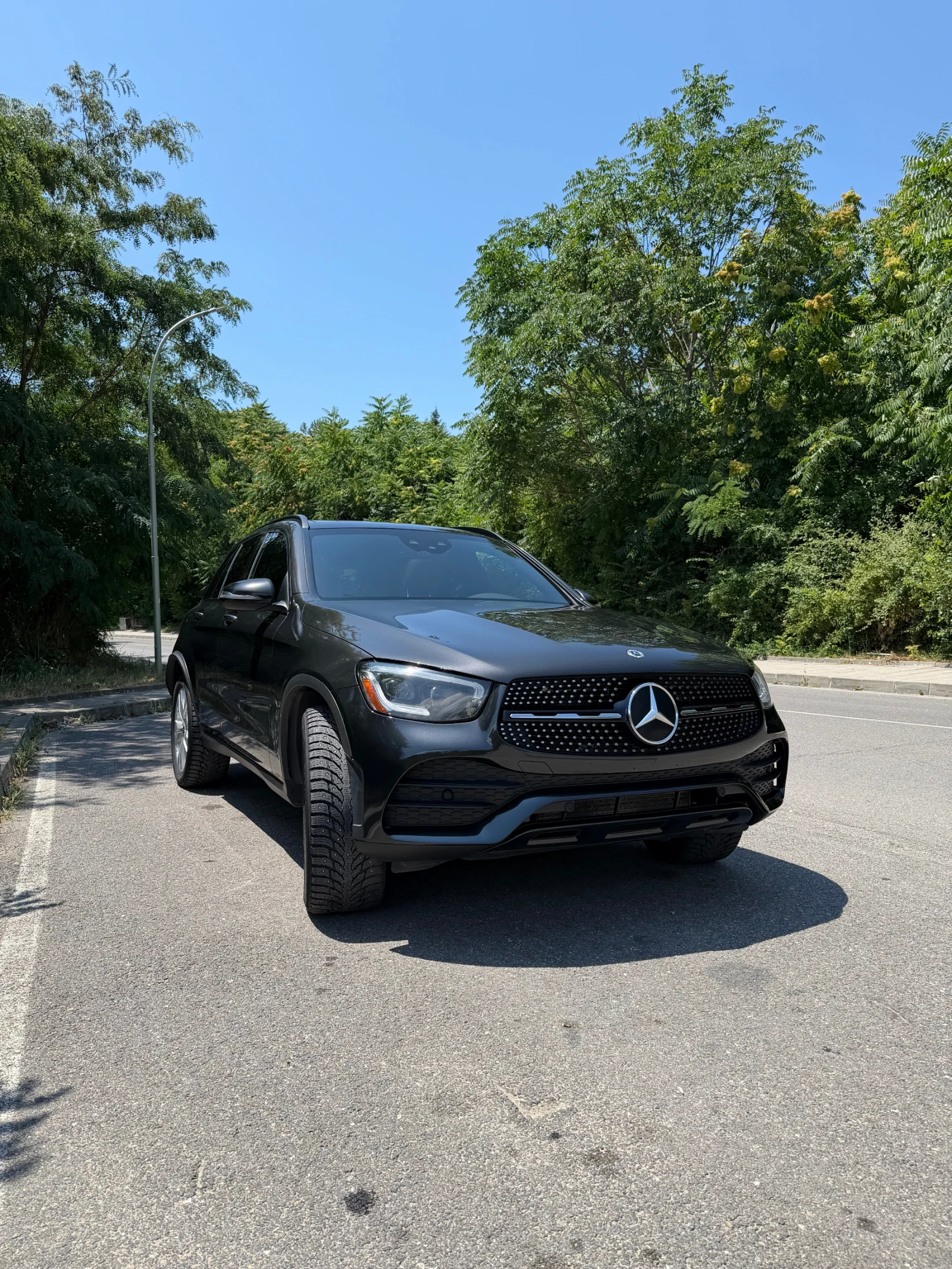 Mercedes-Benz GLC 300 * 4MATIC * 9G * BURMESTER * 2xPANO, снимка 2 - Автомобили и джипове - 55163887