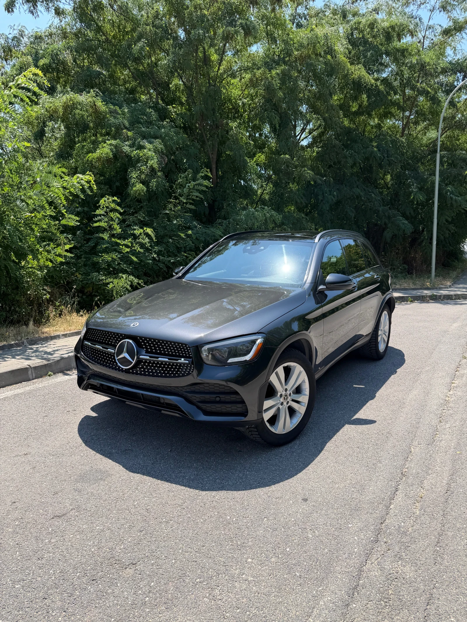 Mercedes-Benz GLC 300 * 4MATIC * 9G * BURMESTER * 2xPANO