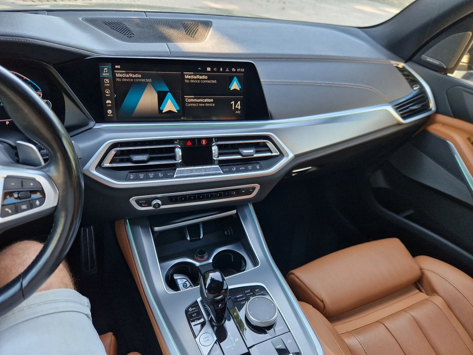 BMW X5 45-е, снимка 9 - Автомобили и джипове - 55275846