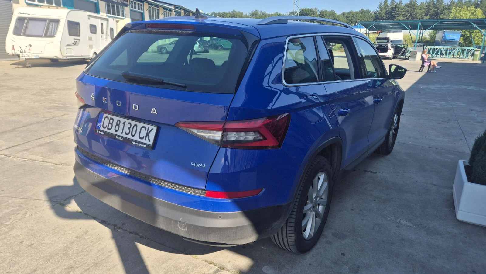 Skoda Kodiaq DSG 4X4, снимка 4 - Автомобили и джипове - 55301417