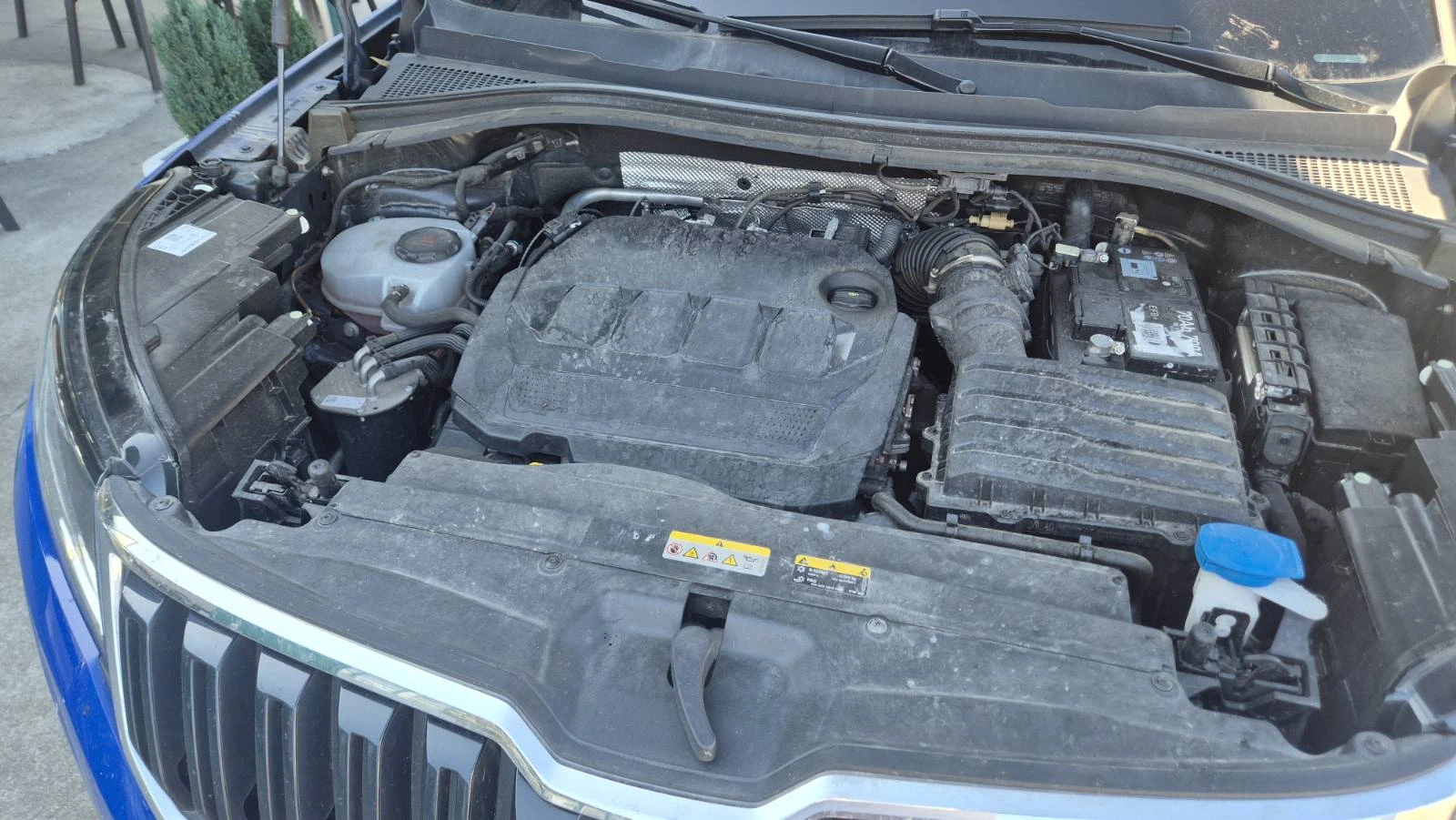 Skoda Kodiaq DSG 4X4, снимка 10 - Автомобили и джипове - 55301417